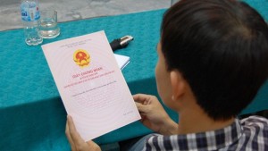 Dịch vụ làm lại sổ đỏ tại Nghệ An