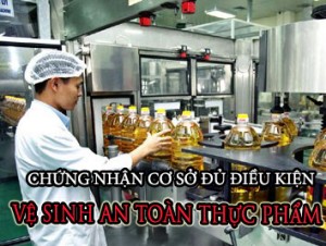 thủ tục xin cấp giấy phép cấp giấy vệ sinh an toàn thực phẩm ở Nghệ An
