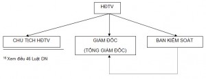 Cơ cấu tổ chức công ty TNHH 2 thành viên tại Nghệ An