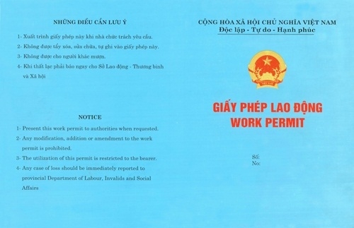 Thủ tục xin giấy phép lao động cho người nước ngoài vào làm việc tại Nghệ An