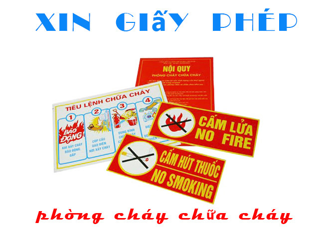 Dịch vụ xin giấy phép phòng cháy chữa cháy tại Nghệ An