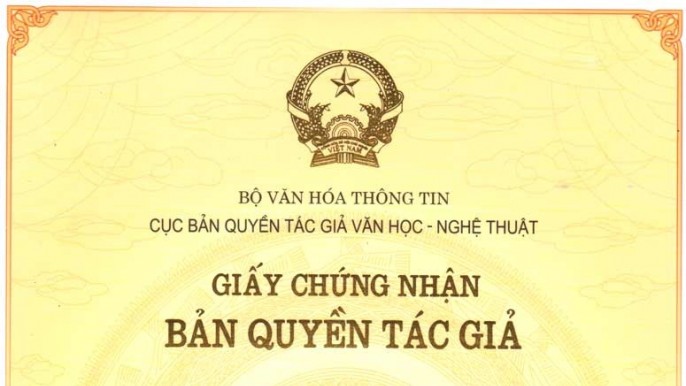 Thủ tục cấp văn bằng bảo hộ quyền tác giả tại Nghệ An