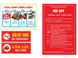 Giấy phép phòng cháy chữa cháy tại Nghệ An