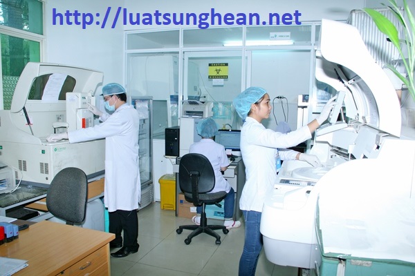 Thủ tục cấp giấy phép hoạt động đối với phòng xét nghiệm tại Nghệ An