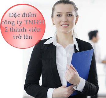 Đặc điểm công ty TNHH 2 thành viên tại Nghệ An