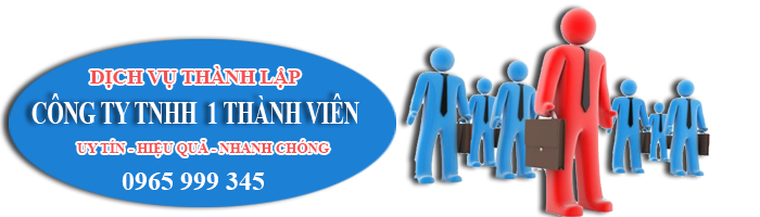 Thành lập công ty TNHH một thành viên tại Diễn Châu