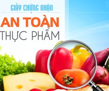 Dịch vụ xin giấy chứng nhận đủ điều kiện vệ sinh an toàn thực phẩm tại Nghệ An