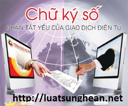 Điều kiện kinh doanh dịch vụ chứng thực chữ ký số tại Nghệ An